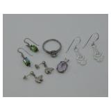 Sterling Silver Misc Lot