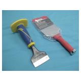 Roberts Pro Stair Tool & QEP Chisel Scraper