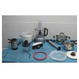KitchenAid Household Food Processor See Info