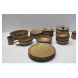 Ceramic Dinnerware Dish Set Plates Bowls See Info
