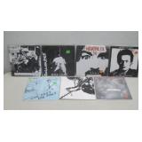 Seven 45 Vinyl Records Most Precious Blood & More