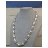 Faux Pearl Necklace