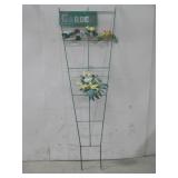 Decorative Metal Garden Trellis 72' x 24' See Info