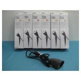 Six NIOB Commercial Electric LED Spike Lights