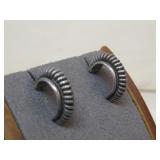Sterling Silver SW Style Earrings 5.5g