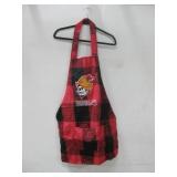 Albuquerque Dukes Plaid Apron
