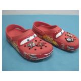 Disney Lightning McQueen Crocs See Info