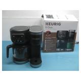 Keurig KDuo Single Serve & Carafe Coffee Maker See