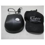 Kiier 272 Laser Hair Treatment Cap Powers On