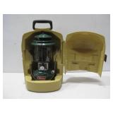 Vtg Coleman 220H Lantern W/ Carry Case See Info