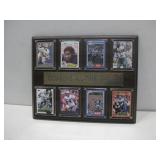 NFL Football Cowboys All Time Greats Plaque See