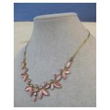 Vtg Goldtone Avon Necklace