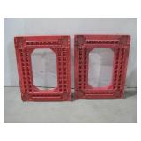Two Plastic Furniture Dollys 22.5' x 29'