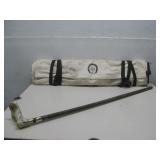 Vtg R/H Walking Stick New Mexico Canvas Outfitters