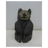 Wood Carved Bear 10' Tall