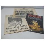 Chicago Tribune & Chicago Today Moon Landing See