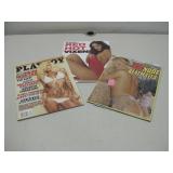 September 2009 Playboy W/Red Hot Vixens,Nude See