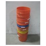 (7) Plastic Buckets See Info