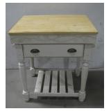 Butcher Block Island 30' x 24' x 33' See Info