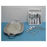Cuisinart Stainless Flatware Set See Info