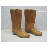 Vtg Mens Frye Leather Campus/Cowboy Boots See Info