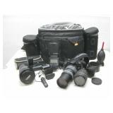 Canon EOS Rebel XTi Digital Camera,Accessories See