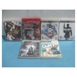 (6) PS3 Video Games See Info