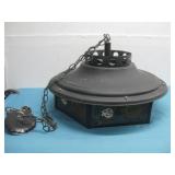 Vtg Hobo Joe's Hanging Light Fixture See Info