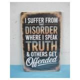NIP I Suffer From That Disorder Where I Speak See