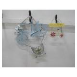 Two Metal Outdoor Wall Decorations See Info