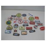 Assorted Embroidered Patches