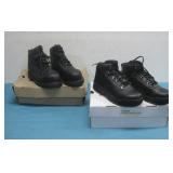 Two NIB Hytest Safety Footwear Sz 5.5