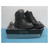 NIB Hytest Safety Footwear Soft Toe Boots See