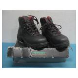 NIB Hytest Safety Footwear Steel Toe Boots Sz 5M