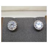 Silvertone Fashion Earrings
