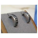 Sterling Silver SW Style Earrings
