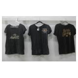 (3) Womens Harley -Davidson Shirt See Info