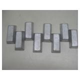 Eight Bullet & Alloy Bars