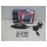 Electric Carving Tool Powers On