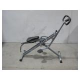 Row-N-Ride Exercise Machine Powers On