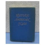 Historic American Flags Miniature Book See Info