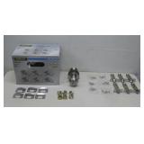 NIOB Defiant Hartford Bed & Bath Knob Set