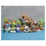 17-Vtg Advertisement Plush Animals/Figures See