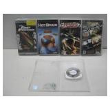 (4) PSP Video Games, The Fast & The Furious See