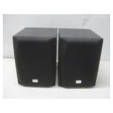 Pair Of Onkyo SKM-100 Media Speakers Untested