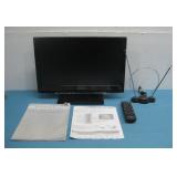 Dynex LCD TV Powers On DX-L19-10A See Info