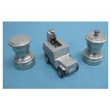 Pewter Salt & Pepper Shaker/Mill Pewter Lighter
