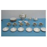 Haus Dresden Porcelain Tea Set