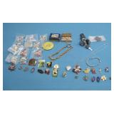 Three Small Master Locks, Assorted Pins & More See