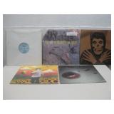 Five Vtg LP Vinyl Records The Misfits See Info